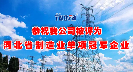 恭祝我公司被評為第四批河北省制造業(yè)單項...